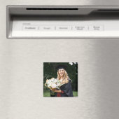 Maak Je Eigen Aangepaste Afstudeerfoto Magneet (Insitu (Vaatwasser))