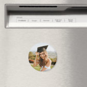 Maak Je Eigen Aangepaste Afstudeerfoto Magneet (Insitu (Vaatwasser))