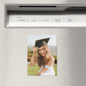 Maak Je Eigen Aangepaste Afstudeerfoto Magneet (Insitu (Vaatwasser))