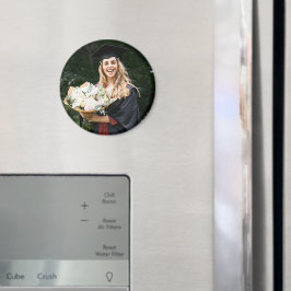 Maak Je Eigen Aangepaste Afstudeerfoto Magneet