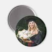 Maak Je Eigen Aangepaste Afstudeerfoto Magneet (Voorkant / Achterkant)