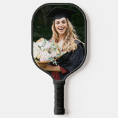 Maak Je Eigen Aangepaste Afstudeerfoto Pickleball Paddle (Voorkant)