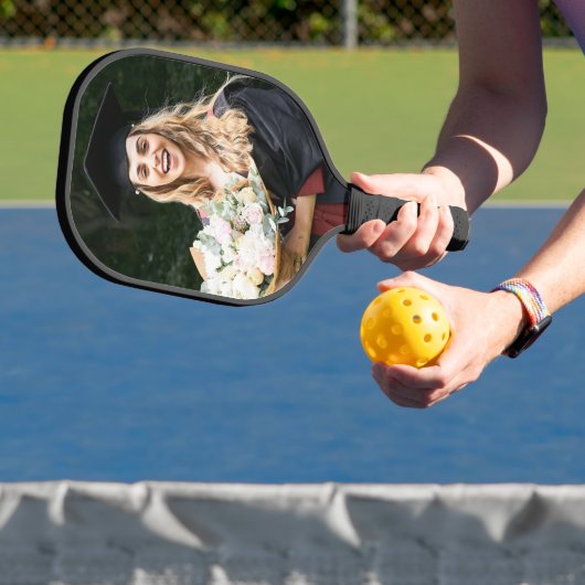 Maak Je Eigen Aangepaste Afstudeerfoto Pickleball Paddle (Insitu)