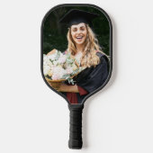 Maak Je Eigen Aangepaste Afstudeerfoto Pickleball Paddle (Achterkant)