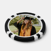 Maak Je Eigen Aangepaste Afstudeerfoto Poker Chips (Enkel)
