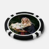 Maak Je Eigen Aangepaste Afstudeerfoto Poker Chips (Enkel)