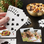 Maak Je Eigen Aangepaste Afstudeerfoto Pokerkaarten (Insitu)