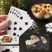 Maak Je Eigen Aangepaste Afstudeerfoto Pokerkaarten (Insitu)