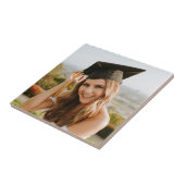 Maak Je Eigen Aangepaste Afstudeerfoto Tegeltje (Zijkant)