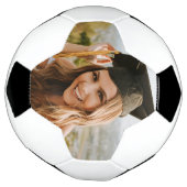 Maak Je Eigen Aangepaste Afstudeerfoto Voetbal (Gedraaid)