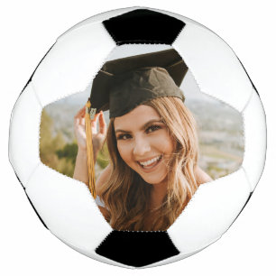 Maak Je Eigen Aangepaste Afstudeerfoto Voetbal