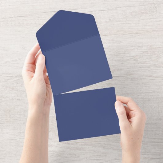 Maak je eigen aangepaste all in one uitnodiging (Afscheurbaar)