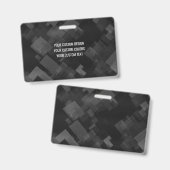 Maak je eigen aangepaste badge (Voor- en achterkant)