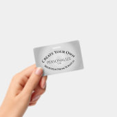 Maak Je Eigen Aangepaste Badge (Handheld)