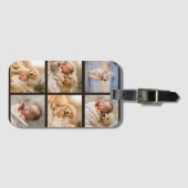 Maak je eigen aangepaste bagagelabel (Voorkant (horizontaal))