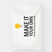 Maak Je Eigen Aangepaste Banner | Gepersonaliseerd (Verticaal)