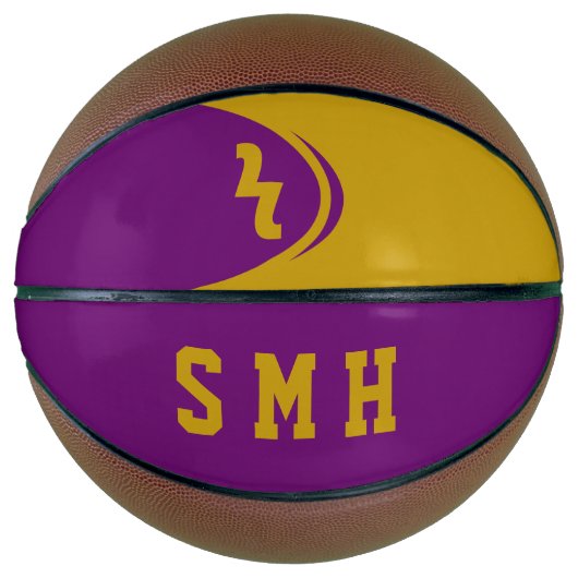 Maak je eigen aangepaste basketbal (Voorkant)
