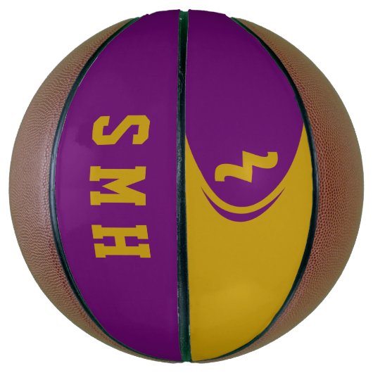 Maak je eigen aangepaste basketbal (Verticaal)