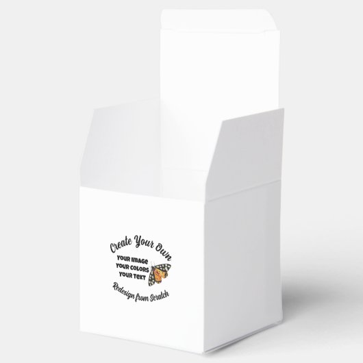 Maak Je Eigen Aangepaste Bedankdoosjes (Geopend)