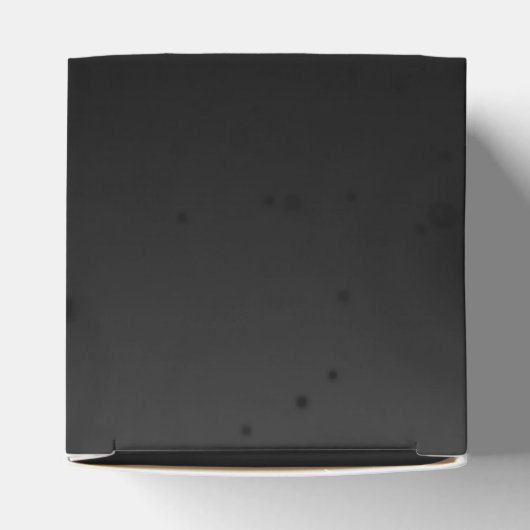 Maak je eigen aangepaste bedankdoosjes (Bovenkant)