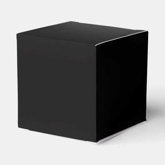 Maak je eigen aangepaste bedankdoosjes (Achterkant)