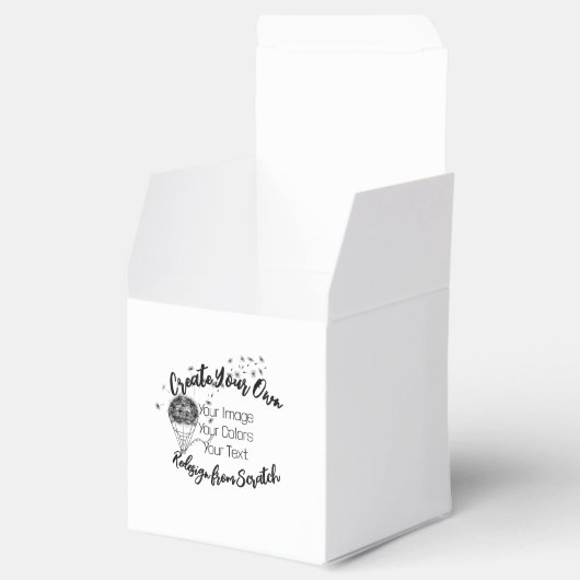 Maak Je Eigen Aangepaste Bedankdoosjes (Geopend)