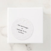 Maak je eigen aangepaste bedankjes labels (In situ)