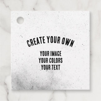 Maak je eigen aangepaste bedankjes labels