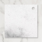 Maak je eigen aangepaste bedankjes labels (Achterkant)