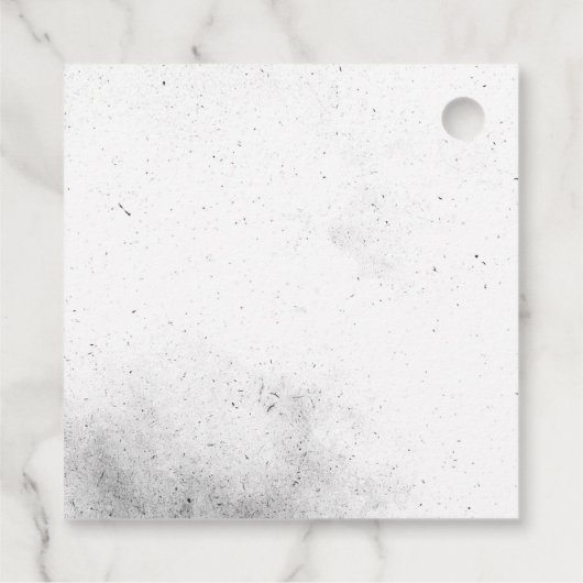 Maak je eigen aangepaste bedankjes labels (Achterkant)