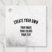 Maak je eigen aangepaste bedankjes labels (Voorkant)