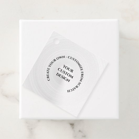 Maak je eigen aangepaste bedankjes labels (In situ)