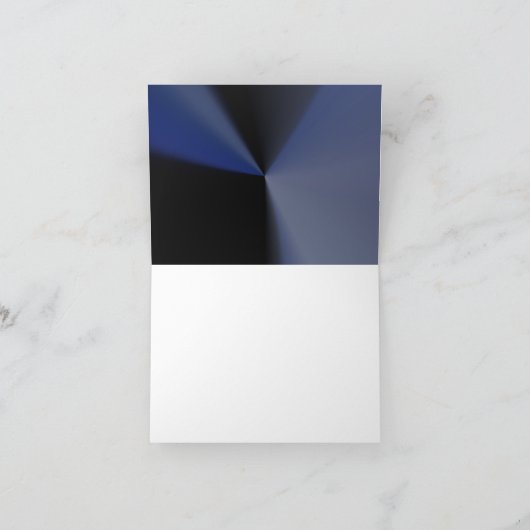 Maak Je Eigen Aangepaste Bedankkaart (Binnen)