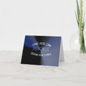 Maak Je Eigen Aangepaste Bedankkaart (Voorkant)