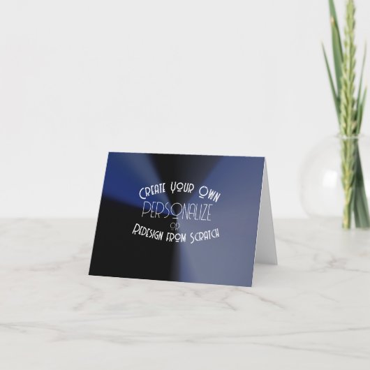 Maak Je Eigen Aangepaste Bedankkaart (Voorkant)