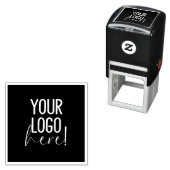 Maak je eigen aangepaste bedrijfslogo zelfinktende stempel (In situ)