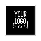 Maak je eigen aangepaste bedrijfslogo zelfinktende stempel (Design)