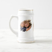 Maak je eigen aangepaste bierliefhebber Stein foto Bierpul (Links)