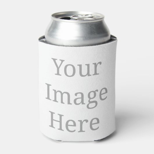 Maak je eigen aangepaste blikjeskoeler (Blikje Voorkant)
