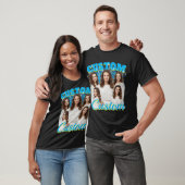 Maak je eigen aangepaste bootleg T-shirt (Unisex)