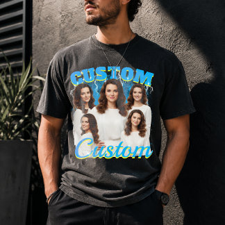 Maak je eigen aangepaste bootleg T-shirt