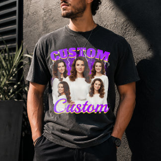 Maak je eigen aangepaste bootleg T-shirt