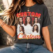 Maak je eigen aangepaste bootleg T-shirt