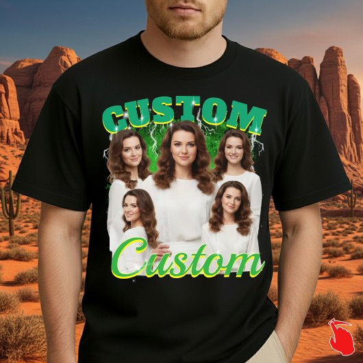 Maak je eigen aangepaste bootleg t-shirt