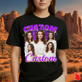 Maak je eigen aangepaste bootleg T-shirt