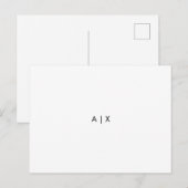 Maak je eigen aangepaste briefkaart (Voorkant / Achterkant)