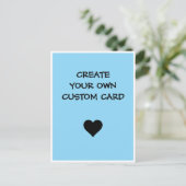 Maak je eigen aangepaste briefkaart (Staand voorkant)