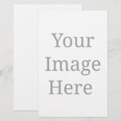 Maak je eigen aangepaste  briefpapier (Voorkant / Achterkant)