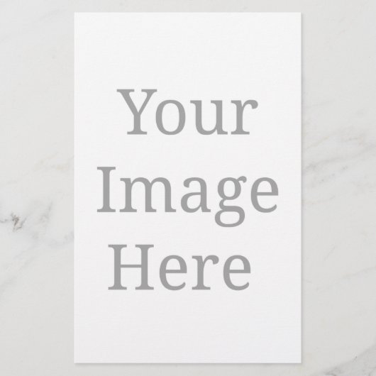 Maak je eigen aangepaste  briefpapier (Voorkant)