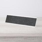 Maak je eigen aangepaste bureau naambordje (Voorkant)